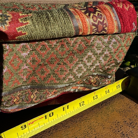Unique Roomy Backpack Custom Made With Durable Tapestry Fabric